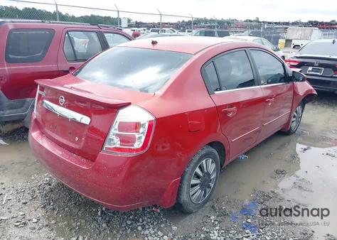 2012 Nissan Sentra 2.0 z USA, uszkodzony, nr VIN 3N1AB6AP4CL778292